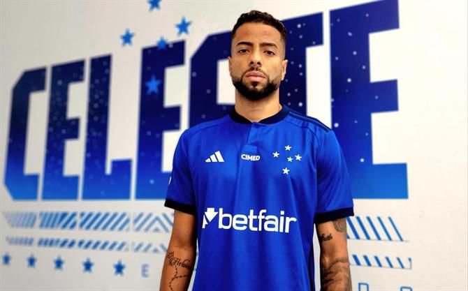 Oficial: João Marcelo às ordens de Pepa no Cruzeiro