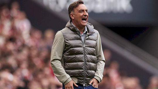 Celta, de Carlos Carvalhal, estanca série negra mas continua sem vencer