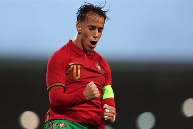 João Félix é a fonte de inspiração do irmão Hugo