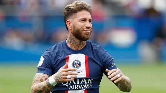 Oficial: Sergio Ramos deixa o PSG