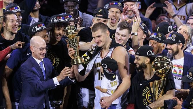 Há campeão inédito: Nuggets fazem a festa e Jokic é MVP  (vídeos)