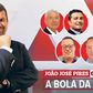 Lançamento do Islândia-Portugal domina A BOLA A NOITE (22.00 h)