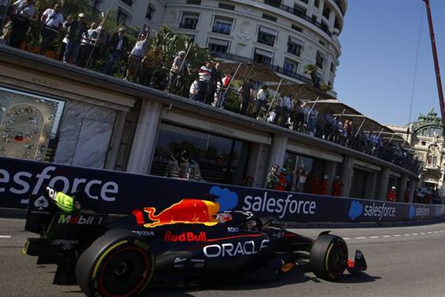 GP do Mónaco: Verstappen mais veloz na segunda sessão