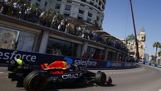 GP do Mónaco: Verstappen mais veloz na segunda sessão