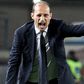 Allegri e a derrocada em Empoli: «15 minutos antes do jogo estávamos em segundo...»