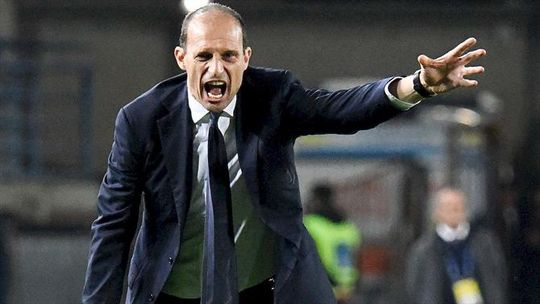 Allegri e a derrocada em Empoli: «15 minutos antes do jogo estávamos em segundo...»