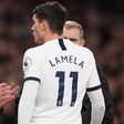 Lamela admite jogo «especial» frente a Mourinho: «Tornou a Roma ainda mais forte»