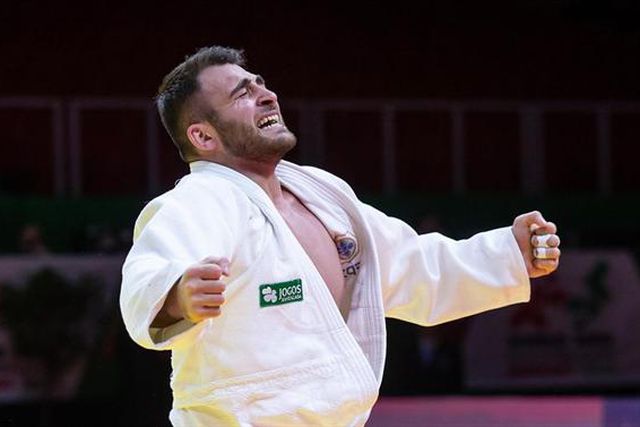 Bronze para Egutidze no Tajiquistão