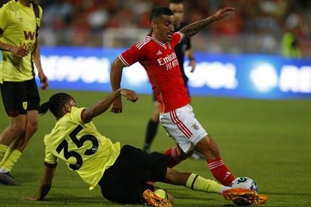 «Foi só um jogo de preparação»