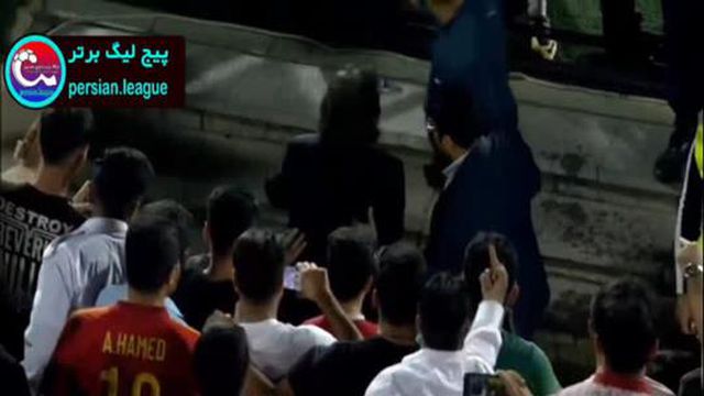 Incrível: Sá Pinto de cabeça perdida na final da Taça do Irão!