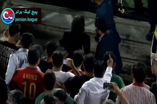 Incrível: Sá Pinto de cabeça perdida na final da Taça do Irão!