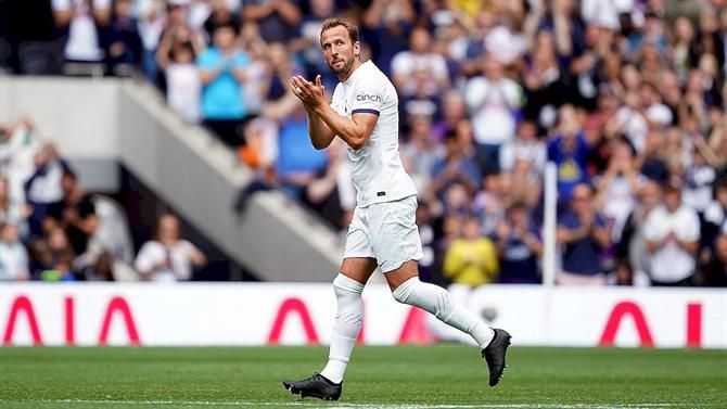 Real Madrid prepara oferta por Harry Kane, do Tottenham