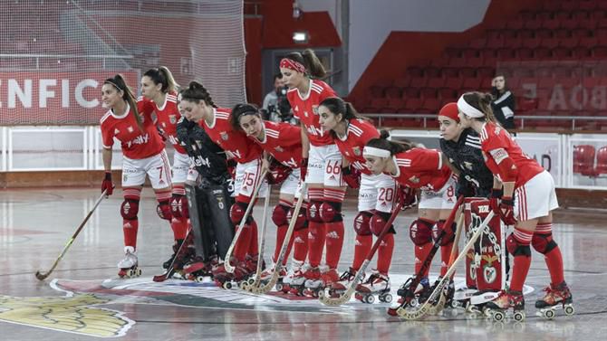 Benfica e Académico da Feira na final da Taça feminina