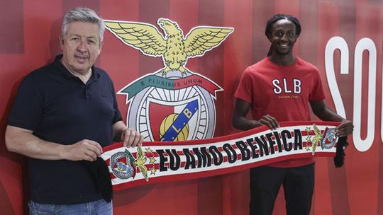 «É um motivo de orgulho continuar a representar o Benfica»