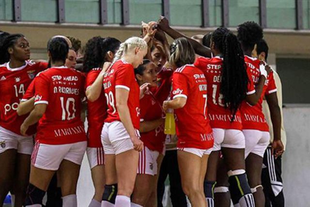 Benfica defronta austríacas do Ferlach na Taça Europeia feminina