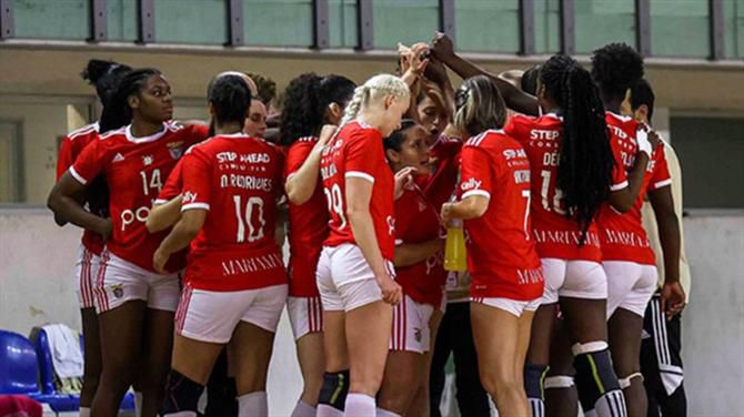 Benfica defronta austríacas do Ferlach na Taça Europeia feminina