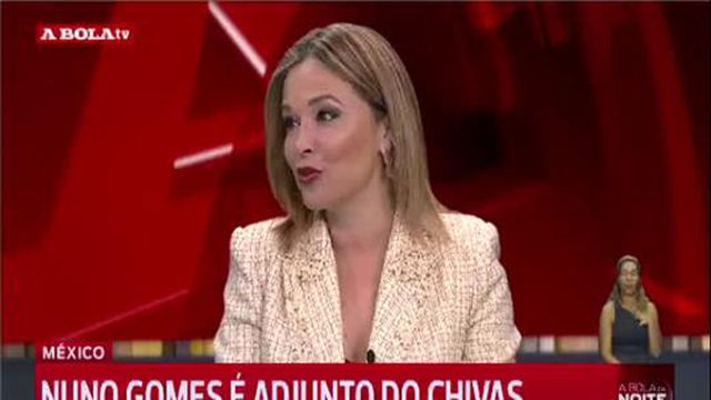 Nuno Gomes fala de um clube peculiar que só joga com mexicanos