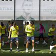Villarreal treinou na Academia