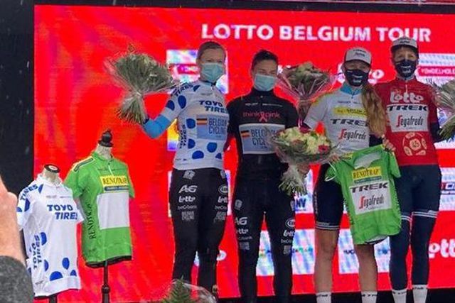 Volta à Bélgica feminina suspensa