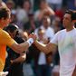 Nuno Borges 'cai' diante de Andy Murray