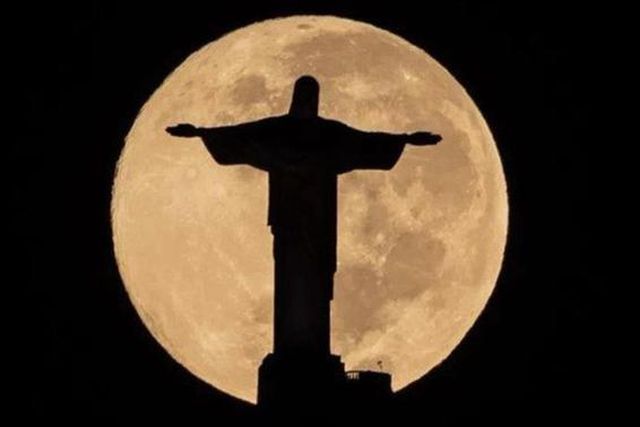 «Preto e imponente»: a reação de Vinícius Jr. ao 'apagão' do Cristo Redentor