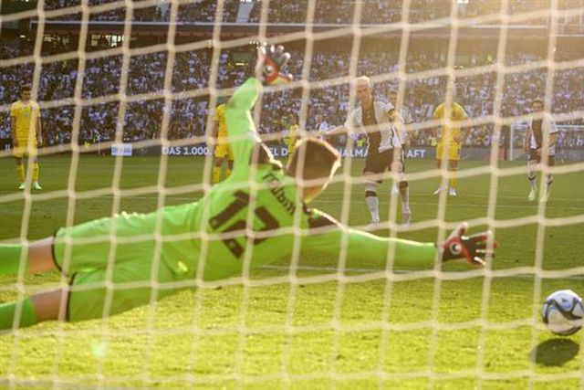 Assim defende Trubin, novo guarda-redes das águias (vídeo)