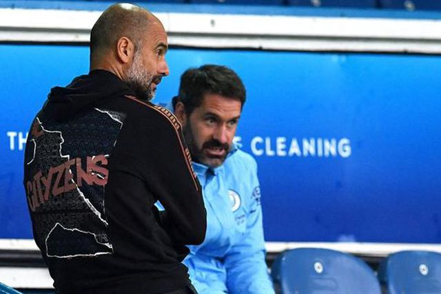 A reação de Guardiola à renovação de guarda-redes que leva dois jogos em quatro épocas