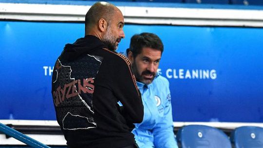 A reação de Guardiola à renovação de guarda-redes que leva dois jogos em quatro épocas