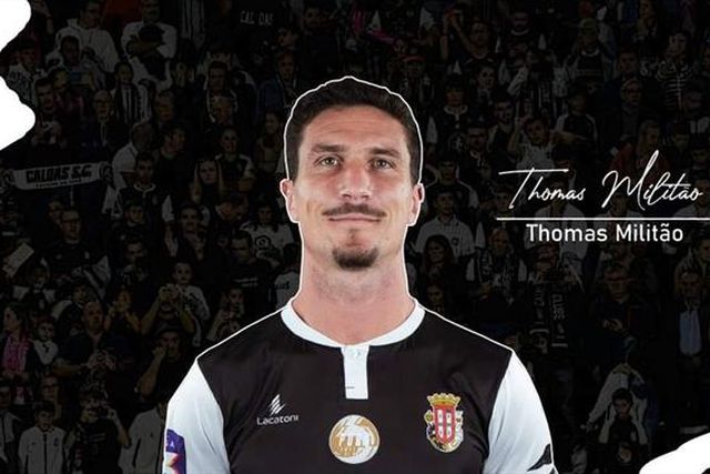 Oficial: Thomas Militão renova pelo Caldas