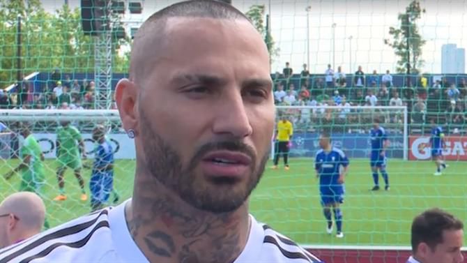 Quaresma revela 'conversas' com Jesus no tempo no Flamengo