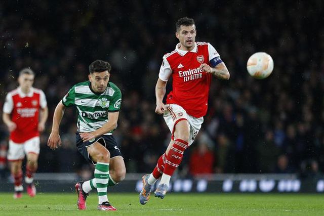 Golo de Pote no Emirates eleito o melhor da Liga Europa