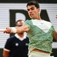 Roland-Garros: ‘Furacão’ Alcaraz marca meia-final com Djokovic