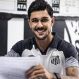Oficial: João Basso no Santos com Arouca no coração
