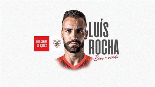 Oficial: Luís Rocha assina até 2025