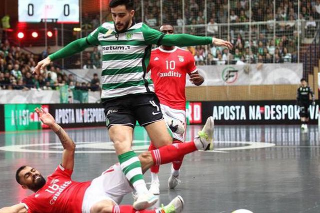 Todos os resultados das finais entre Benfica e Sporting