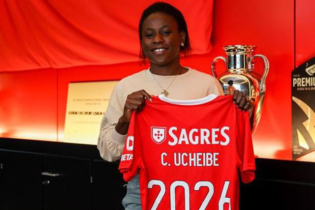 Oficial: Benfica renova com internacional nigeriana