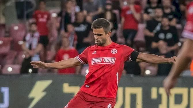 Miguel Vítor decisivo no empate do Hapoel Beer Sheva