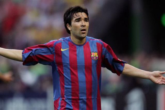 Vice-presidente confirma Deco e pisca o olho a Messi