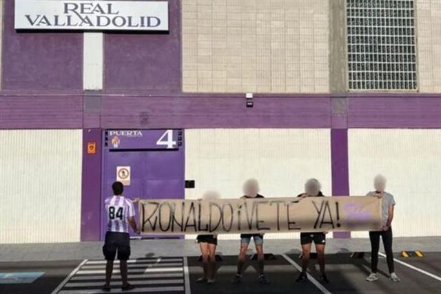 «Ronaldo, vai-te embora!» (vídeo)