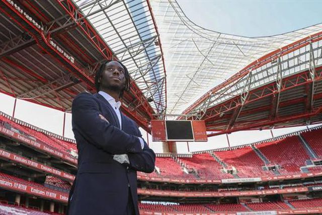 O valor que as águias pedem por Meité