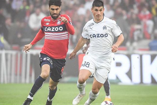 Com André Gomes, Lille de Paulo Fonseca vence Marselha e chega-se ao topo (golos)