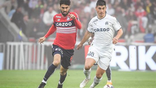 Com André Gomes, Lille de Paulo Fonseca vence Marselha e chega-se ao topo (golos)