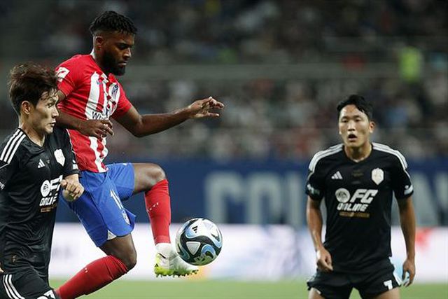 João Félix de fora na derrota do Atlético Madrid