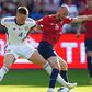 Grupo A: Noruega, com Aursnes de início, sofre reviravolta (com 2 golos em 3 minutos) e perde em casa
