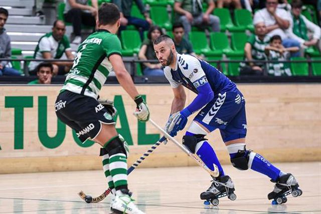 Sporting vence em Barcelos e está a uma vitória da final