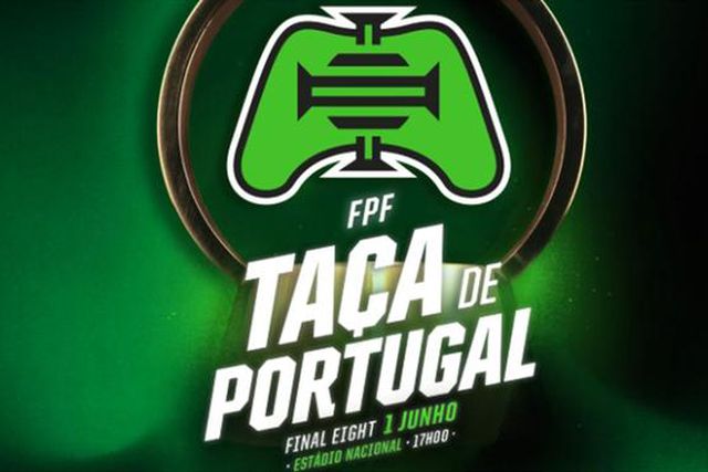 Jamor recebe Taça de Portugal de futebol virtual