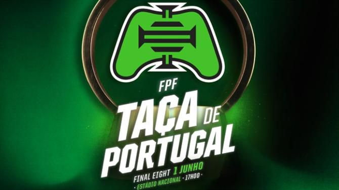 Jamor recebe Taça de Portugal de futebol virtual