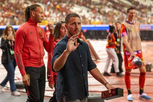 Hazard e a passagem por Madrid: «Descansei nos últimos dois ou três anos...»