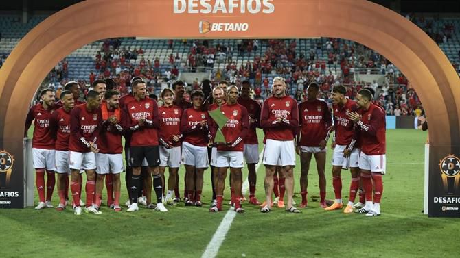 Benfica vence o Celta e conquista o Troféu do Algarve (veja os golos)