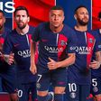 Messi e Neymar na apresentação dos novos equipamentos (vídeo)
